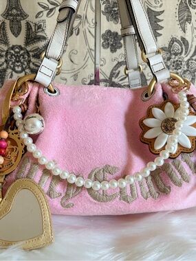 Vintage Juicy Couture Daisy Baby Fluffy